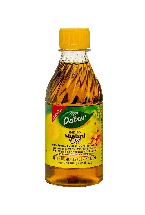 Buy Dabur Indian Mustard Oil 250Ml Online