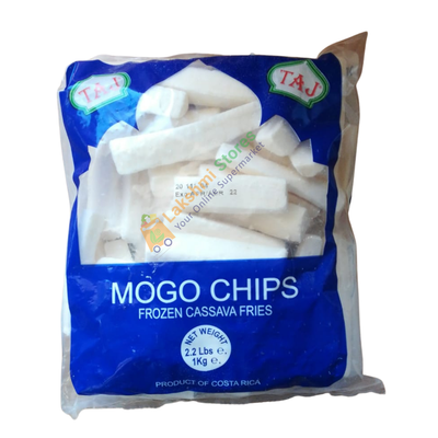 Buy TAJ FROZEN MOGO CHIPS (CASSAVA FRIES) Online in UK