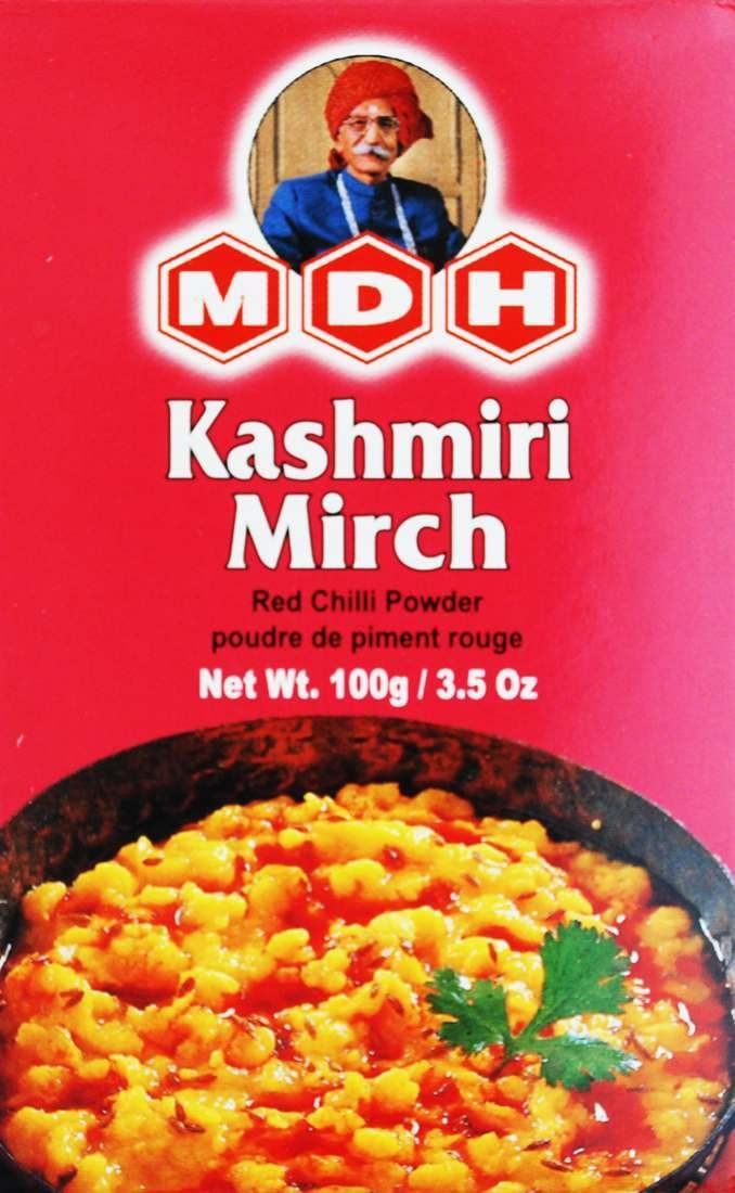 Buy MDH Kashmiri Mirch (Chilli) Powder 100G Online