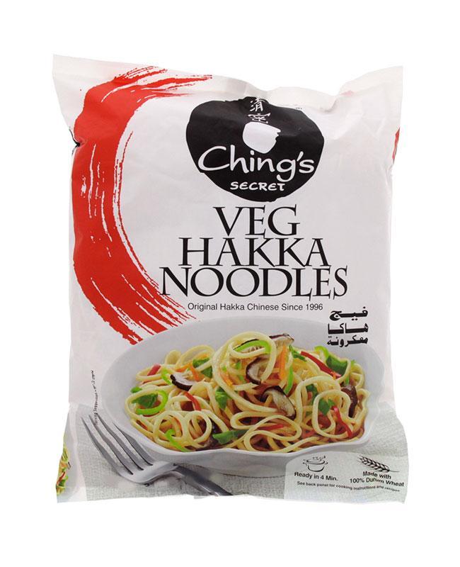 Buy Chings Veg Hakka Instant Noodles 140G Online