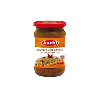 Buy AACHI VATHAKULAMBU RICE PASTE in Online in UK