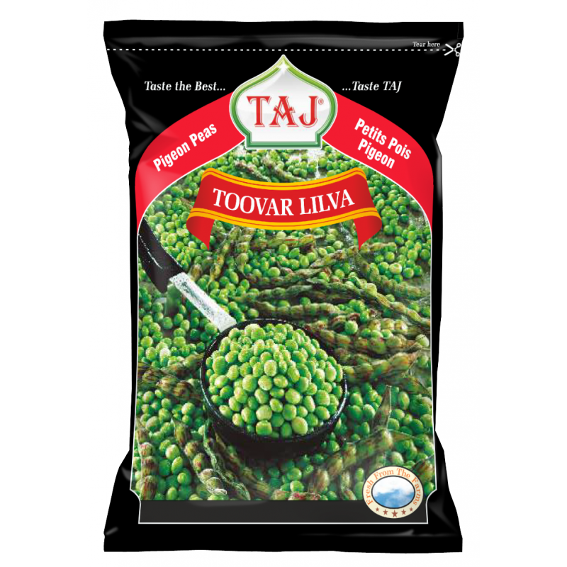 Buy Taj Frozen Toovar Lilva 300g Online