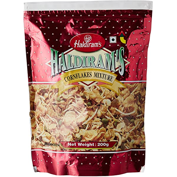 Buy Haldirams Cornflake Chiwda 200G Online