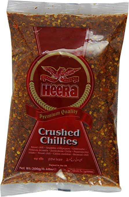 Buy HEERA CRUSHED CHILLI Online in UK