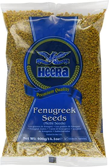 Buy HEERA FENUGREEK (METHI) SEEDS 400G Online