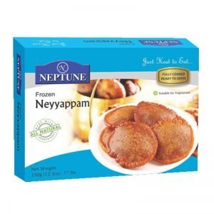 Buy Neptune Frozen Neyyappam 350G Online