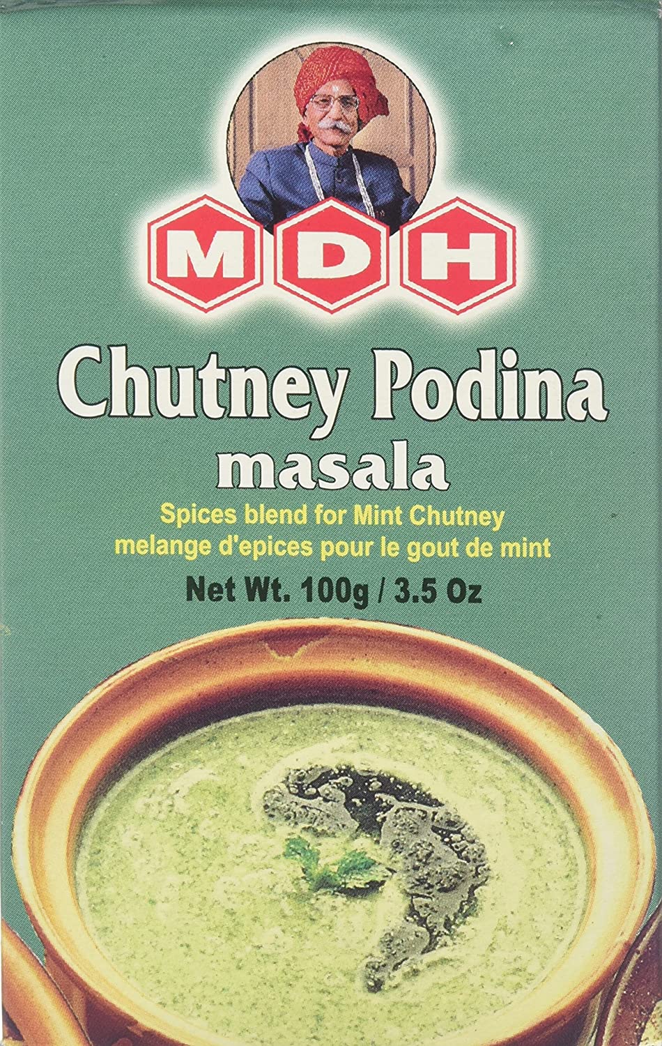 Buy MDH Chutney Pudina Masala 100g Online