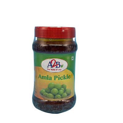 A2B Amla Pickle 400g – authentic tangy Indian pickle from Adyar Ananda Bhavan
