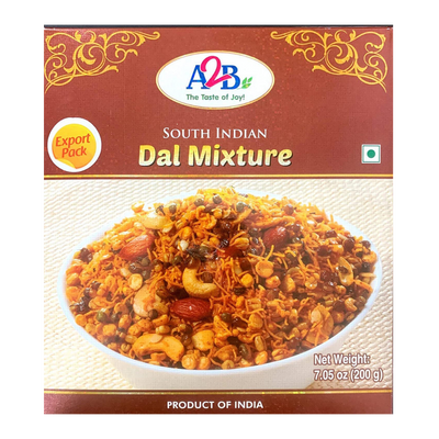 A2B Dhall Mixture 200g – crunchy South Indian snack with fried lentils and spices