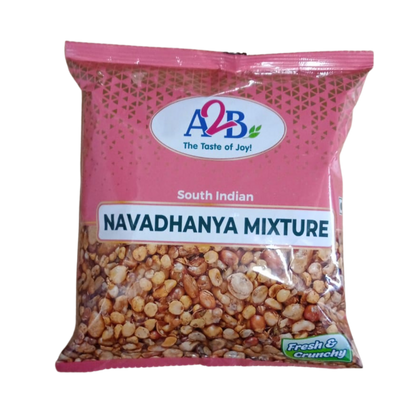 A2B Navathaniya Mixture 200g – healthy South Indian snack made with nine grains