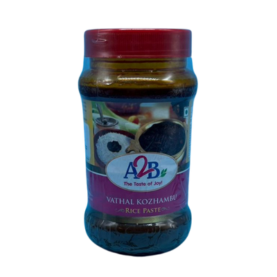 A2B Vathal Kozhambu Rice Paste 400g –  South Indian kuzhambu paste 