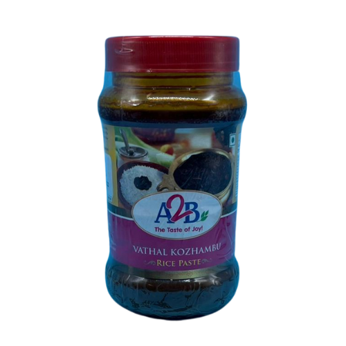 A2B Vathal Kozhambu Rice Paste 400g –  South Indian kuzhambu paste 