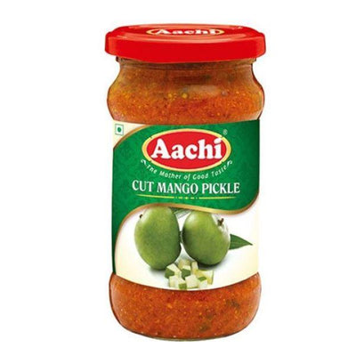 Buy AACHI CUT MANGO PICKLE in Online in UK