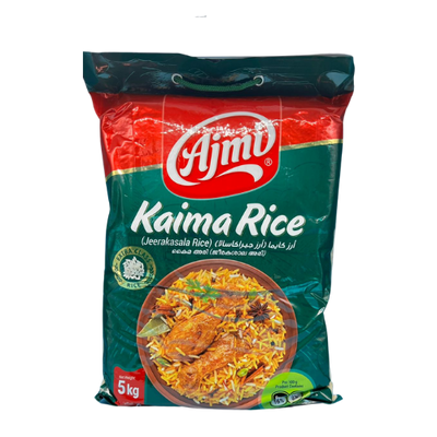 Ajmi Kaima Rice in UK, Lakshmi Stores