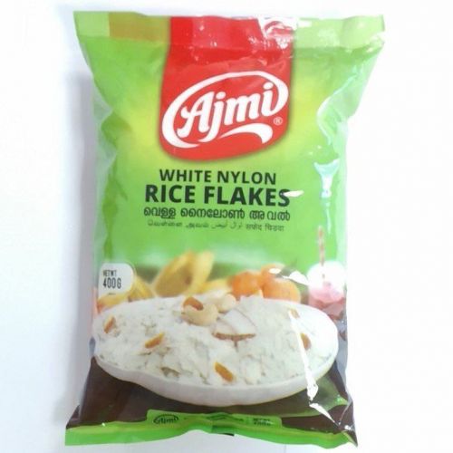 AJMI RICE FLAKES  WHITE 400G