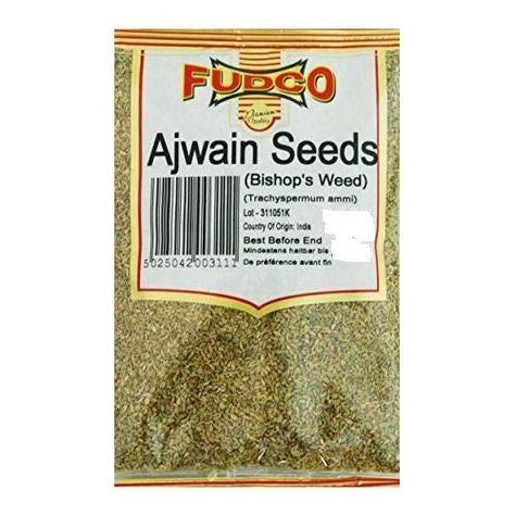 Buy FUDCO AJWAIN SEEDS Online in UK