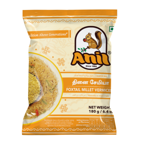 Buy Anil Vermicelli 180G - Foxtail (Thinai) Online