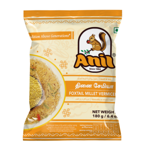 Buy ANIL FOXTAIL (THINAI) VERMICELLI Online in UK