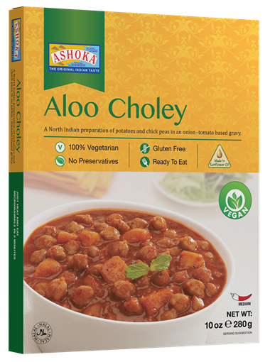 Buy ASHOKA ALOO CHOLE Online in UK