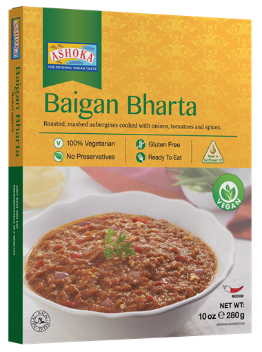 Buy Ashoka Baigan Bhartha 280G Online