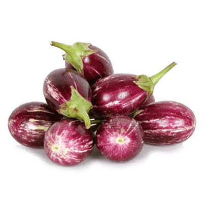 Buy AUBERGINE INDIAN (KATHIRIKKAI) Online in UK