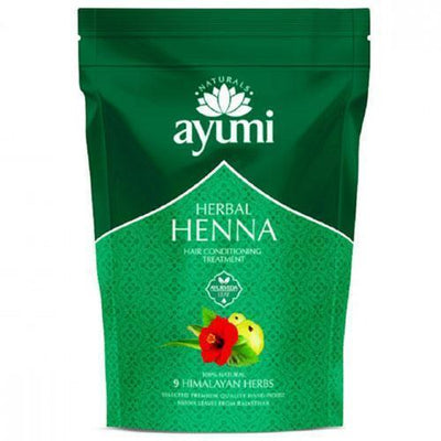 Buy AYUMI NATURAL HERBAL HENNA POWDER Online in UK