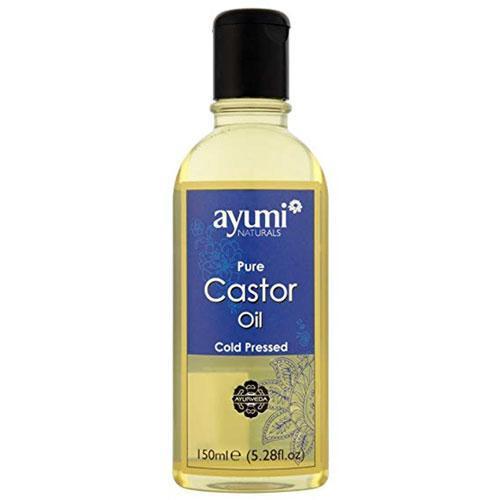 Buy AYUMI NATURAL PURE CASTOR OIL Online in UK