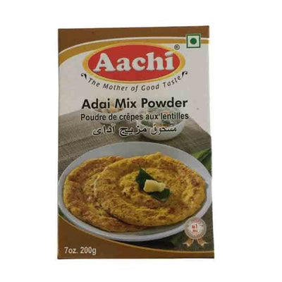 Aachi Adai Mix 180g – Traditional South Indian lentil dosa mix for crispy, protein-rich adai.