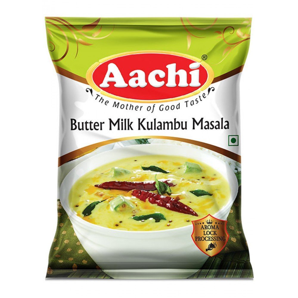 Buy Aachi Buttermilk Kulambu Powder 160G Online