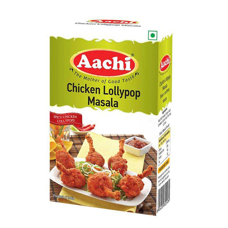 Buy Aachi Chicken Lollypop Masala 160G Online