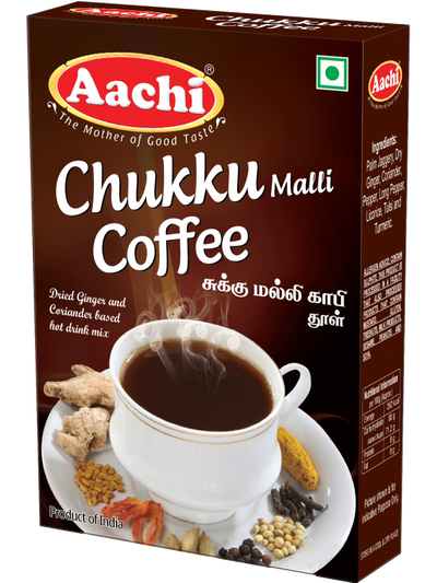 Aachi Chukku Malli Kappi Powder 50g – traditional Indian herbal coffee 