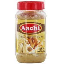 Aachi Ginger Garlic Paste 300g – Fresh and flavorful Indian cooking paste 