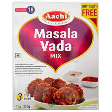 Aachi Masala Vada Mix 200g – crispy South Indian lentil fritters.