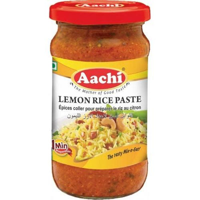 Aachi Rice Paste Lemon 300g – Tangy South Indian rice mix paste.