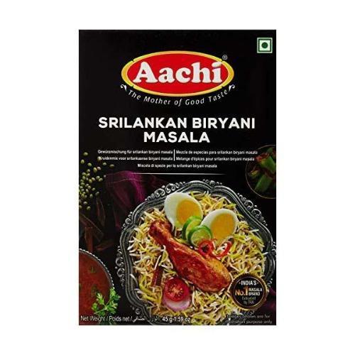 Buy Aachi Srilankan Biryani Masala 45G Online