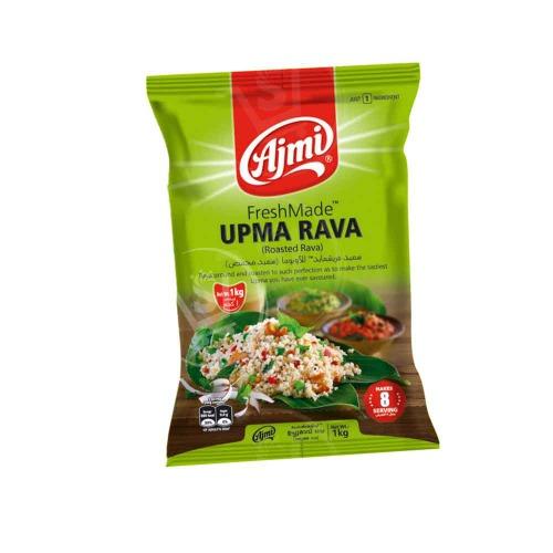 Ajmi Fresh Made Upma Rava 1kg – Premium semolina for tasty South Indian upma.
