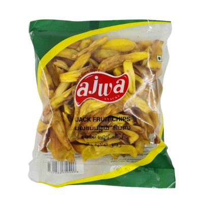 Ajwa Jackfruit Chips 125g – Crispy and tasty South Indian snack.