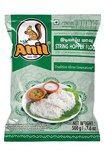 Buy Anil String Hopper (Idiyappam Mavvu) Flour 500G Online