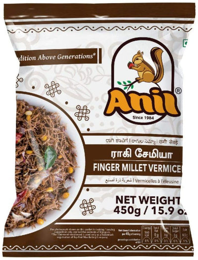 Anil Ragi (Finger millet) Vermicelli 450g – Healthy Millet Vermicelli