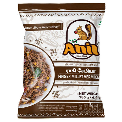 Anil Ragi Vermicelli 180g – Healthy finger millet vermicelli for meals.