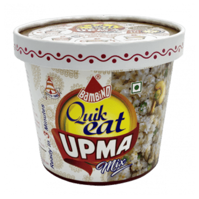 Buy BAMBINO QUICK EAT UPMA MIX Online in UK