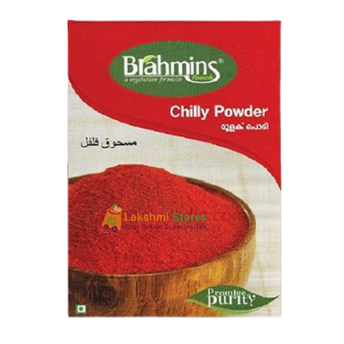 BRAHMINS CHILLY POWDER Online from Lakshmi Stores, UK
 