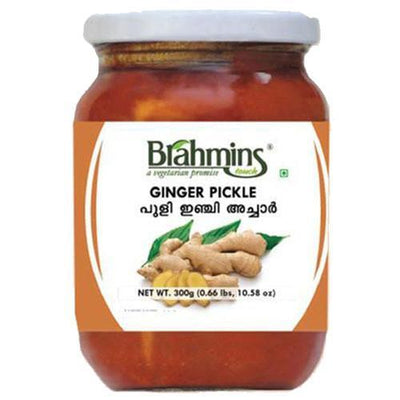 Buy BRAHMINS GINGER PICKLE Online in UK