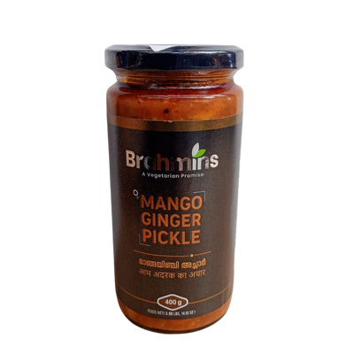 buy brahmins mango ginger pickle online, Lakshmi Stores, UK