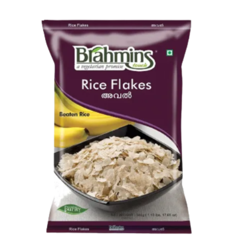 Buy Brahmins Powa (White Rice Flakes) 500g Online