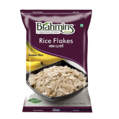 Buy Brahmins Powa (White Rice Flakes)  Online from Lakshmi Stores, UK