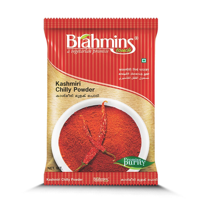 Buy BRAHMINS KASHMIRI CHILLI POWDER Online in UK
