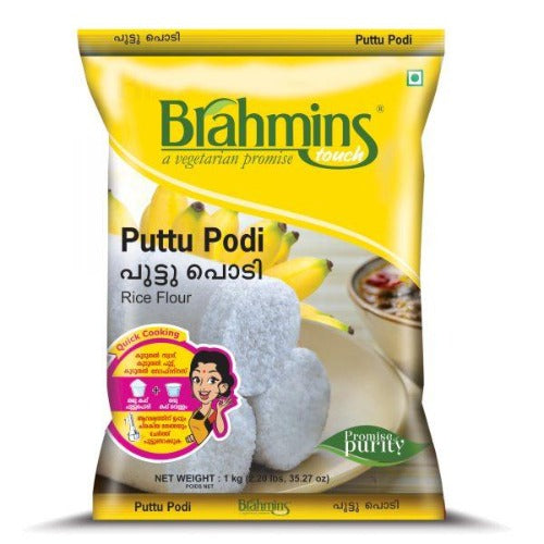 Buy Brahmins Puttu Podi 1kg White Online