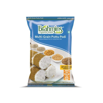 Buy BRAHMINS PUTTU PODI 1KG - MULTIGRAIN Online in UK