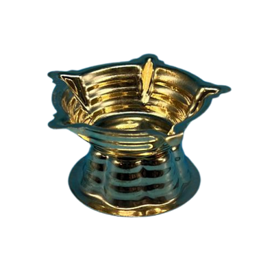 Buy Brass 5 Face Lamp From Lakshmi Stores